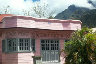 Maison Soledad à Cilaos île de La Réunion.
