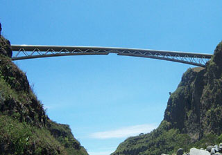 Pont Bras de La Plaine Entre-Deux La Réunion.