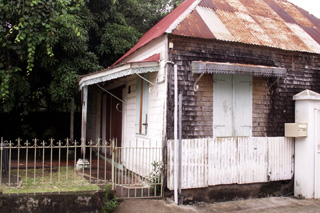 Maison Valy Entre-Deux île de La Réunion.