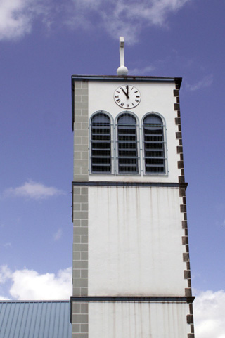 Église Saint-Dominique à l'étang-Salé île de La Réunion