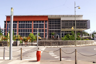 Mairie étang-salé île de La Réunion