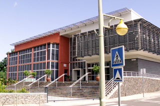 Mairie étang-salé île de La Réunion