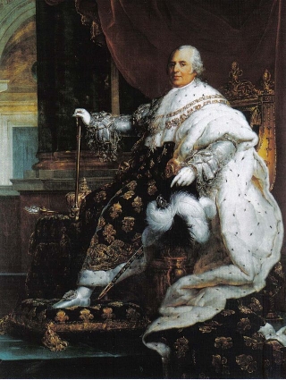 Louis XVIII roi de France
