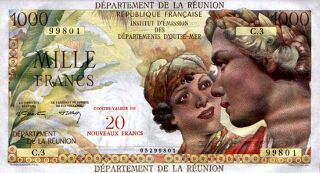 Billet de 1000 FRANCS CFA