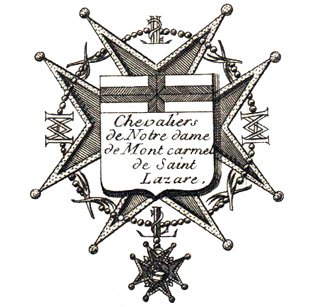 Chevalier de Notre-Dame du Mont-Carmel et de Saint-Lazare de jérusalem