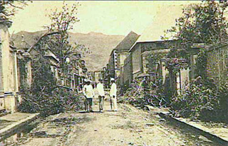 Cyclone de 1904 à La Réunion
