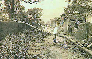 1904 cyclone à La Réunion