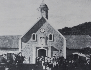 Église de Saint-Paul avant incendie de 1905