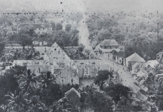 Incendie 1905 église de Saint-Paul