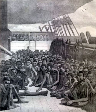 Esclaves, traite négrière