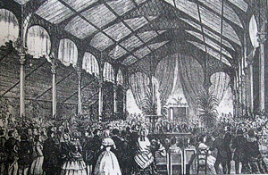 Exposition des produits de l'agriculture et de l'industrie 1854 à Saint-Denis