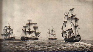 Navires de la Compagnie des Indes Orientales