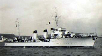 Le Léopard Contre torpilleur