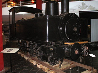 Locomotive à vapeur Schneider 030T
