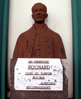 Buste du Père Eugène Rognard