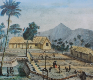 Poste Sainte-Agathe Plaine des Palmistes La Réunion
