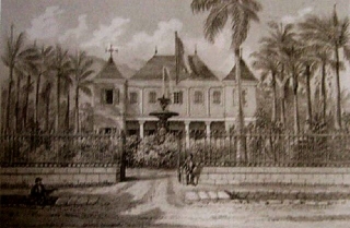 Ancienne mairie Saint-Louis La Réunion