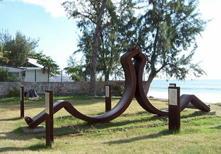 Mémorial du cent cinquantenaire de l'abolition de l'esclavage à La Réunion