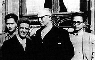 Léon de Lepervanche et Raymond Vergès députés en 1945