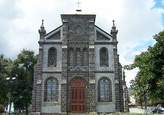 Église Sainte-Jeanne d'Arc ville du Port La Réunion
