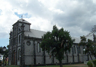 Église Sainte-Jeanne d'Arc ville du Port La Réunion.
