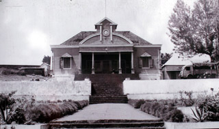 Ancien Hôtel de ville du Tampon La Réunion.