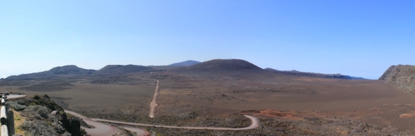 Panorama de la Plaine des Sables