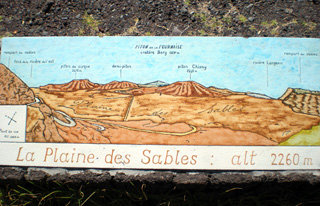 Plaine des Sables La Réunion.