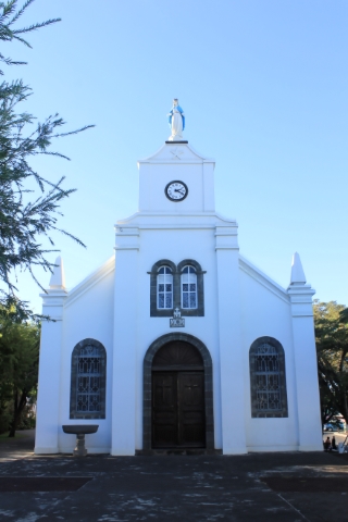 Église de l'immaculée Conception Les Avirons île de La Réunion.