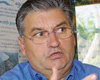 Pierre Heideger maire de Trois-Bassins en 2001