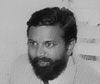 Axel Kichenin maire de Sainte-Marie en 1983