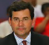 Daniel Gonthier maire de Bras-Panon en 2001