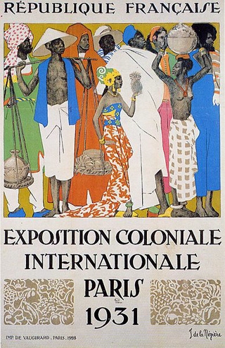 1931 Exposition coloniale