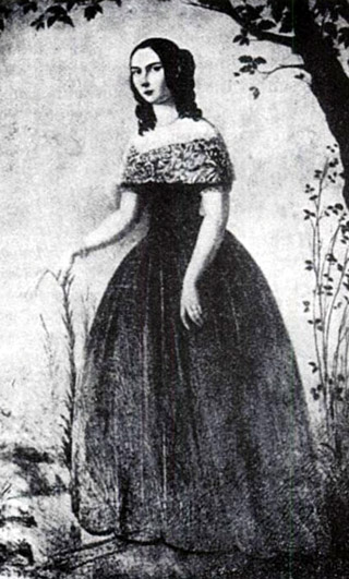 Madame Hubert Delisle, Amélina Pignolet de Fresne