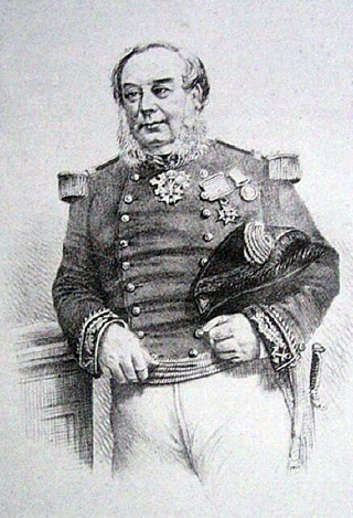 Rodolphe Augustin Darricau Gouverneur de La Réunion