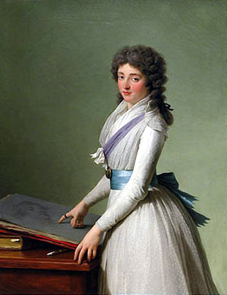 Portrait de la Baronne de Chalvet-Souville