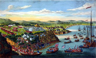 Bataille des Plaines d’Abraham à Québec