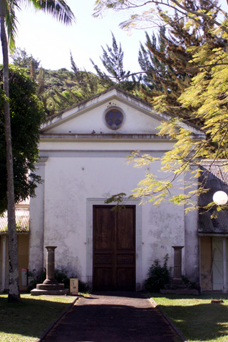 Chapelle de la léproserie de Saint-Bernard