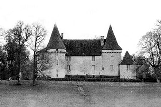 Château de Bardou François de Souillac