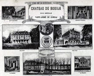 Château du Bouilh propriété Hubert Delisle