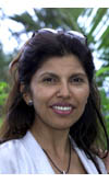 Massimah Dindar, présidente du conseil général de La Réunion
