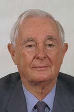 Pierre Lagourgue, président du conseil général de La Réunion