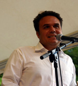Didier Robert président de la Région Réunion 2010