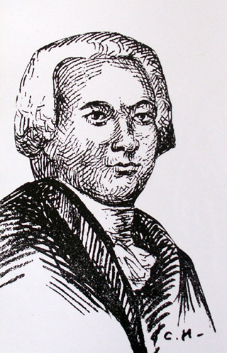 Dominique Prosper de Chermont gouverneur de Bourbon