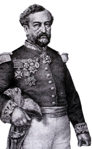Marie Jules Dupré gouverneur de La Réunion en 1865