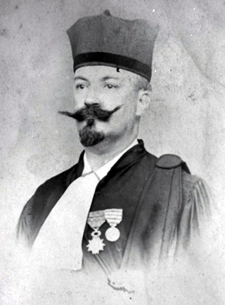 Georges Richard, Maire de Saint-Denis La Réunion 1893 - 1896