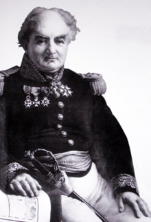 Jacques Philippe Cuvillier gouverneur de La Réunion