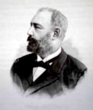 Louis Brunet député de La Réunion en 1898