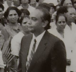 Louis Virapoullé sénateur de La Réunion de 1974 à 1992