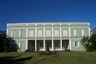 Maison natale de Léon Dierx Saint-Denis La Réunion